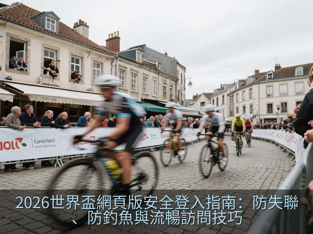 2026世界盃網頁版安全登入指南：防失聯、防釣魚與流暢訪問技巧